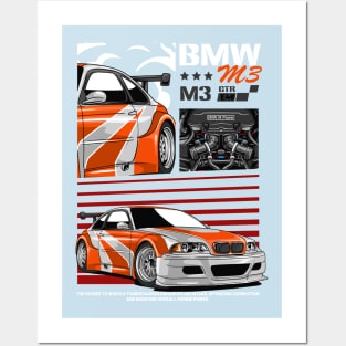 BMW E46 Posters and Art